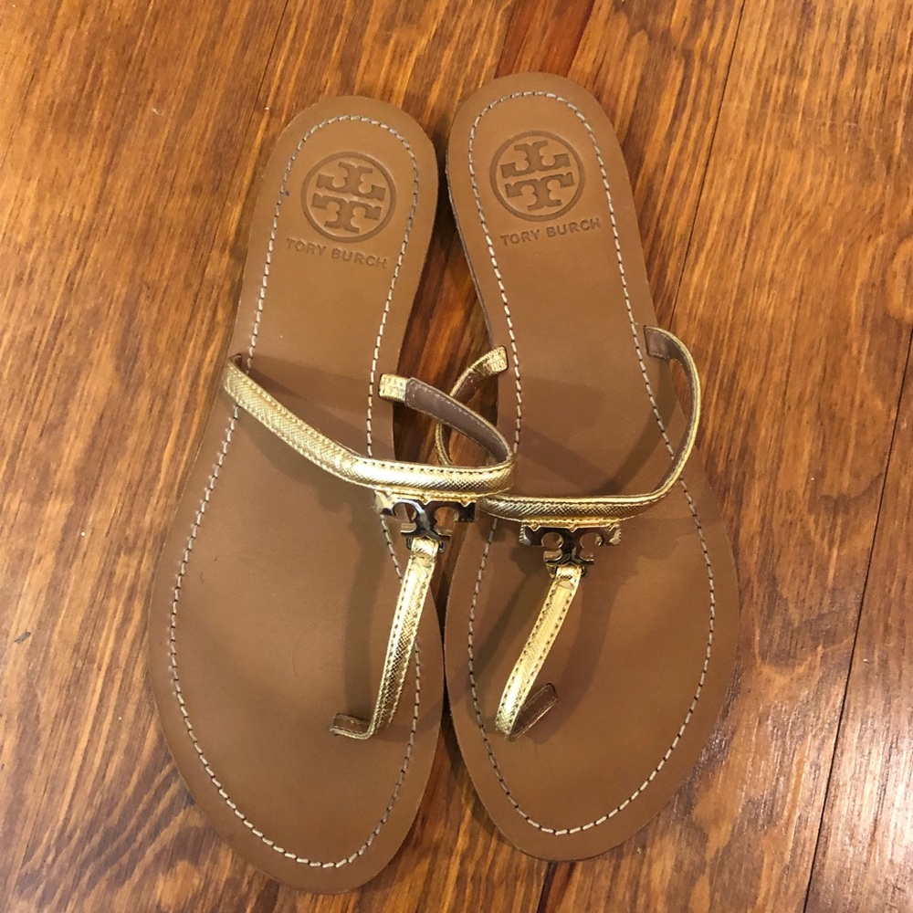 TORY BURCH SANDALS!!! Size 8